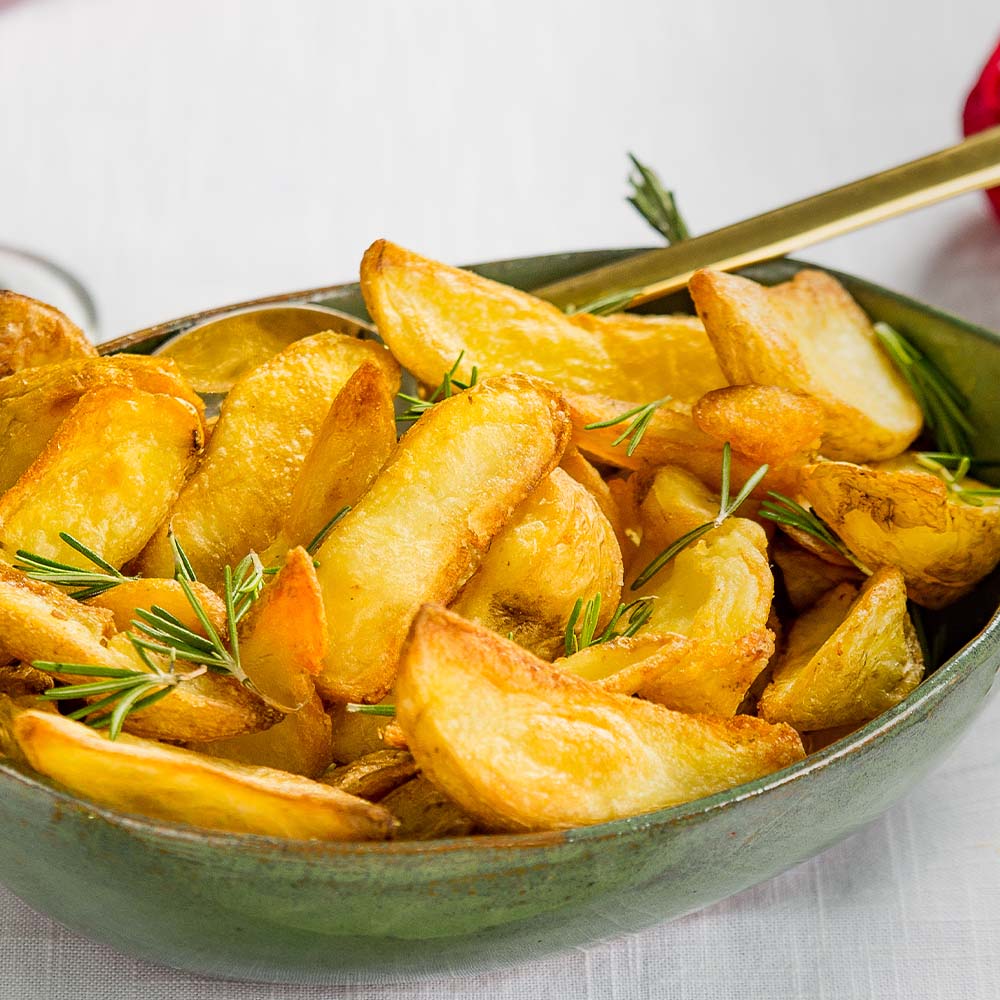 Receita de Batata rústica com alecrim
